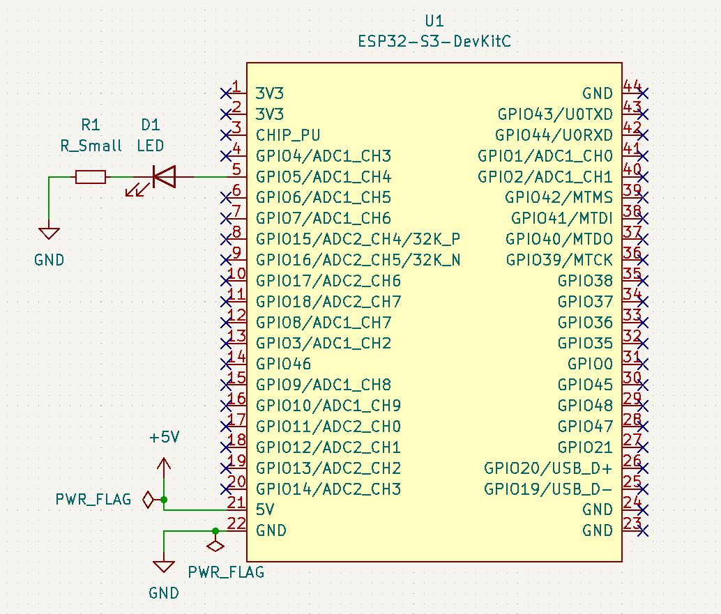 Hutscape Tutorials Blinky With ESPHome ESP32 S3