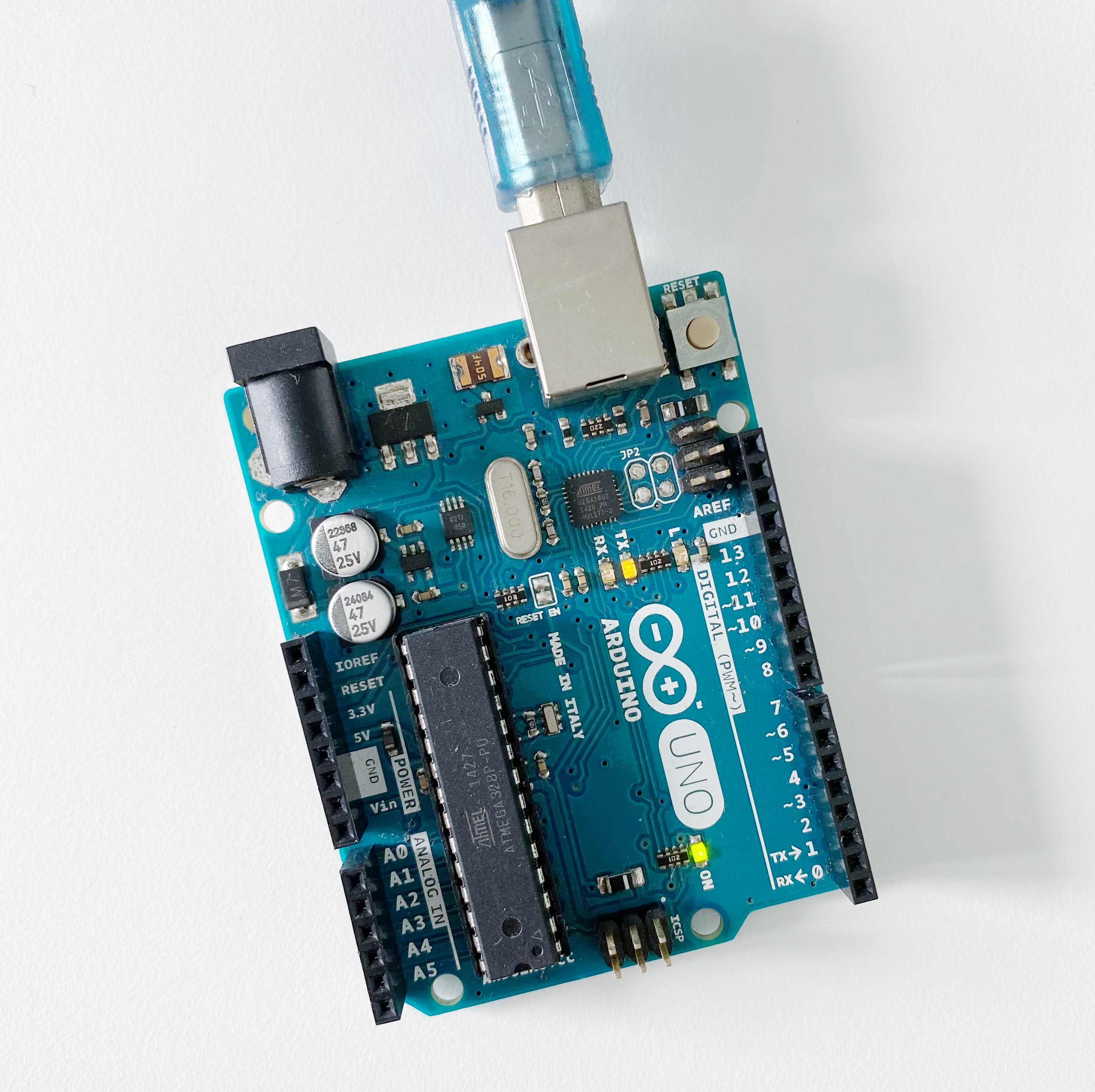Blinky Arduino UNO prototype