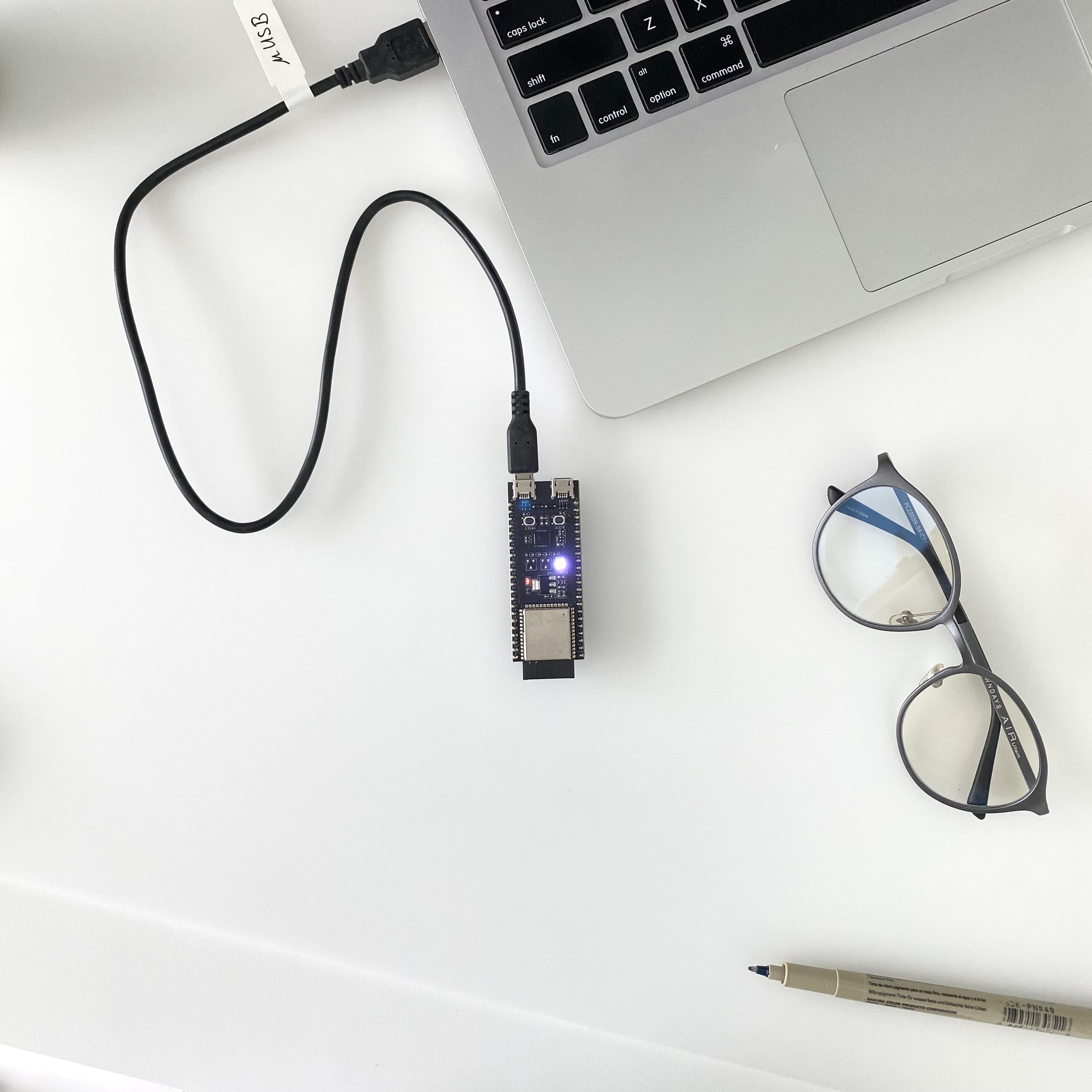 Hutscape Tutorials Blinky With PlatformIO VS Code On ESP32 S3